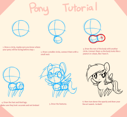 Ooh, can I play too?! Trying out Rai’s pony tutorial. I