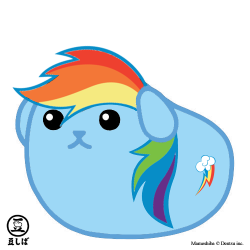 rainbowdash-likesgirls:  Mameshiba~ 