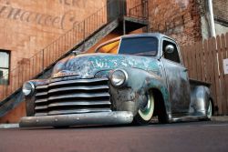 wildandbad:  chevy pick-up vintage patina 