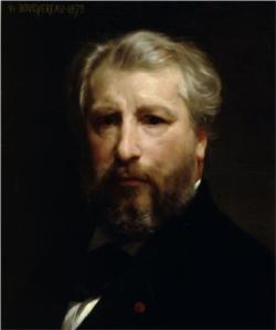 parliecharker:  “Self Portrait”, by William-Adolphe Bouguereau