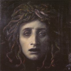 artandopinion:  Medusa 1878 Arnold Bocklin 