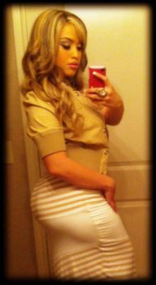 Something about a woman with;