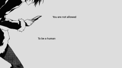  "Because I... love humans" 
