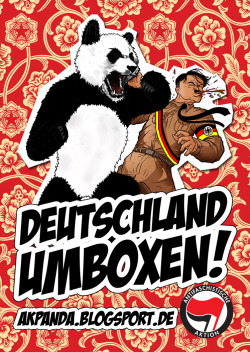 xlindahc:  deutschland umboxen. sehr cool! 