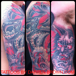 Tattoos by Darren Brown.com