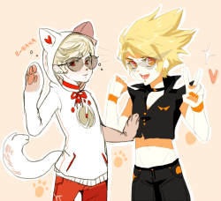 yummytomatoes:  UGUNYAAA ME AND HAPPYDS-DESU DECIDED TO DO A