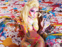 hypebeast:  Nicki Minaj – Pink Friday: Roman Reloaded (Booklet)