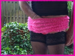 It’s Spring ~ time to go outside and play in your panties!