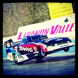 rccaraction:  Traxxas Funny Car (Taken with instagram)