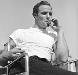 life:  Happy Birthday, Marlon Brando. The year was 1949, and