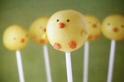 Cake pop. 