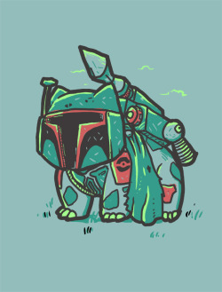 BulbaFett  not really a big fan of pokemon…but this is