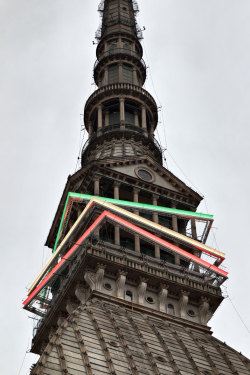 tacticalshoyu:  The historic landmark ‘Mole Antonelliana’