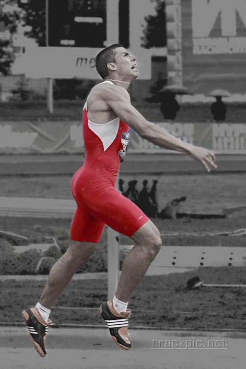 Track & Field starÂ Mihail Dudas