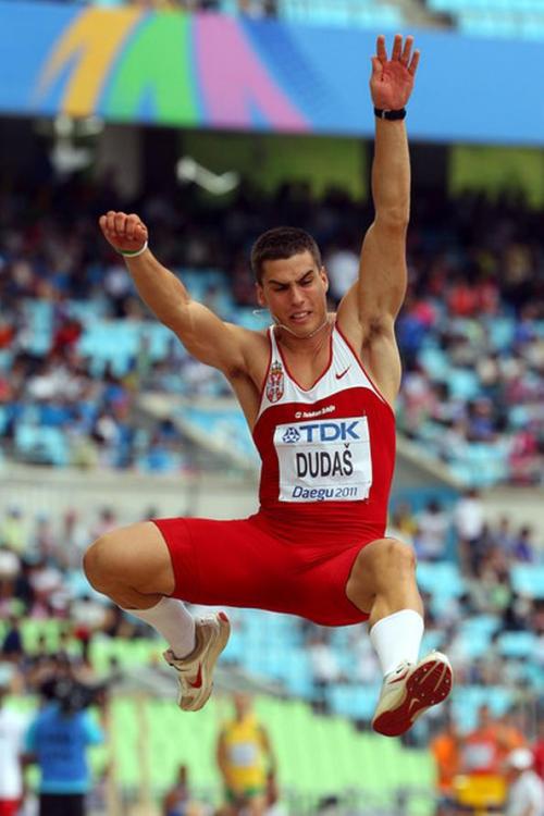 Track & Field starÂ Mihail Dudas