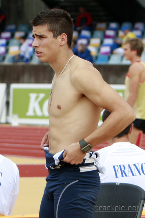 Track & Field starÂ Mihail Dudas