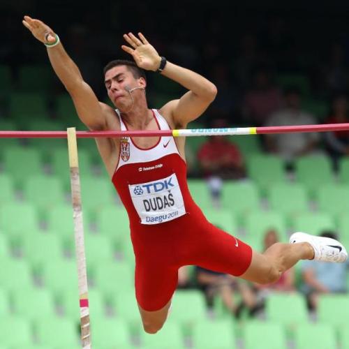 Track & Field starÂ Mihail Dudas