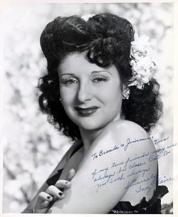  Inez Claire Portrait photo signed to Brenda & Jimmie: “Two