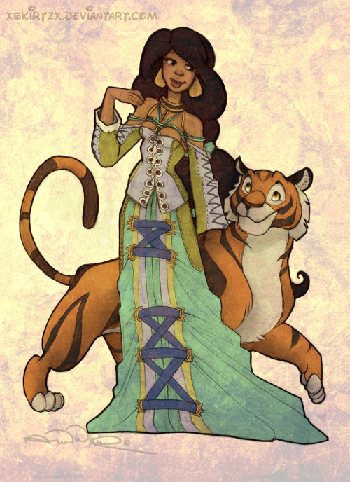 identitypolution:  thesylverlining:  chicagoted:  hatondiscat:   Disney Dressphere Project by xsKiRtZx  i call Jasmine Pocahontas and Sally in my party  …I want to get a group together to make all these cosplays. Please.  Perfect, once they got rid