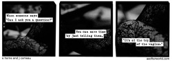 softerworld:  A Softer World: 793 (Questions are now obsolete.