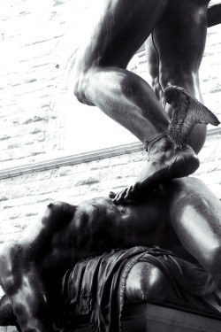 simbula:  Detail of Benvenuto Cellini’s Perseus with the Head