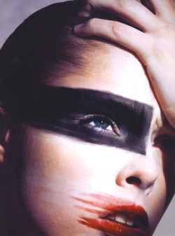 Coco Rocha by Mario Sorrenti for V #47