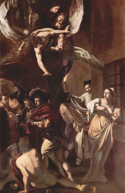 phassa:  Caravaggio - The Seven Works of Mercy 