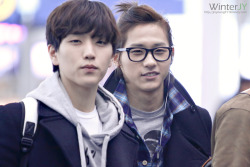 B1A4 airport fashion