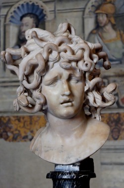 fckyeaharthistory:  Gian Lorenzo Bernini - Head of Medusa, 1630.