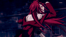  Grell: Ah, how splendid you are.You give me chills, Sebby! I