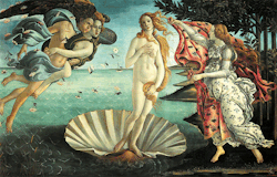 symmetrism:  Art’s great nudes have gone skinny Italian artist