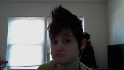 Sometimes I wake up to discover my hair has styled itself….or