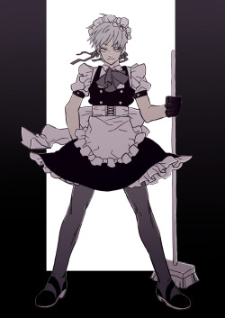 cloacamahoney:  and now some maid Akagis if I try to do one of