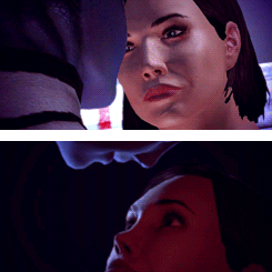hazado:  “There is something compelling about you, Shepard.”