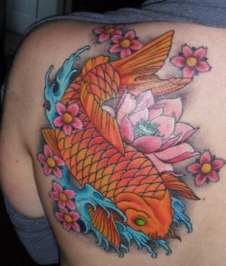 fuckyeahtattoos:  I have been obsessed with Japanese tattoos