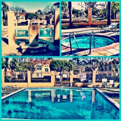 Pool time after RV performance! 🏊 (Taken with instagram)