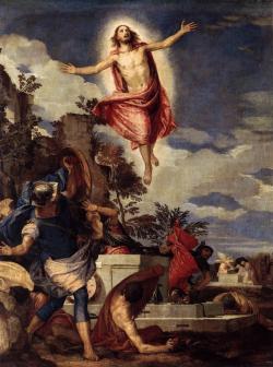 sacredimages: Paolo Veronese - Resurrection of Christ  - c