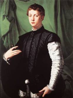 phassa:  Bronzino - Portrait of Ludovico Capponi  mano sinistra,