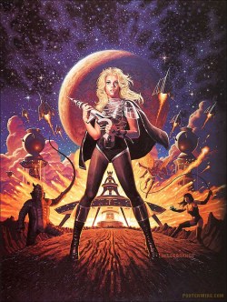 vitazur:  Greg Hildebrandt - Jane Fonda - Barbarella 