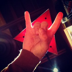 \m/ #triangle #metal #ig #like #follow #hipster #girl #spring