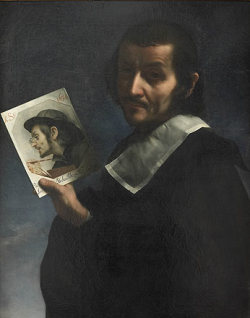 mrscaravaggio:  Carlo Dolci - Self Portrait - 1674 We all do