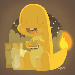 clearlywrong:  LET’S EAT S’MORE. [I’ve been meaning to