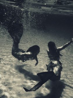 domesticatedparadiseee:  Ive always wanted to be a mermaid