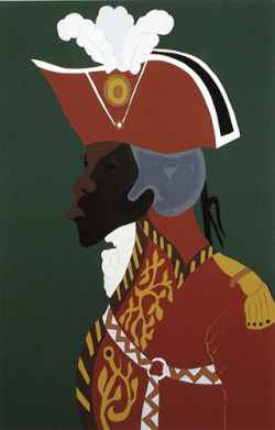 fylatinamericanhistory:  General Toussaint L’Ouverture by Jacob