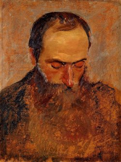 the-paintrist:  baldingmen:  Felix Valloton, (1865-1925), Portrait
