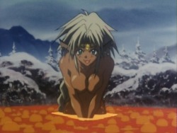 bom-bas-tik:  no lie, 1st anime girl crush.   the lava is the