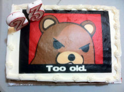 godtricksterloki:  I need this cake.