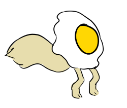 oc sketches: eggs and boner edition