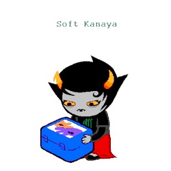condesceschoiceass:  I was bored and I found a Kanaya spritesheet….
