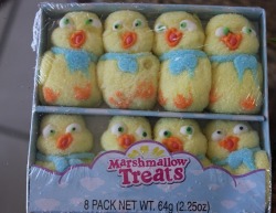 playerprophet:  kazisontumblrlikewoah:  corgay:  my mom got me these offbrand peeps for easter and their faces jesus  holy shit  I laughed so hard at this and then I showed my sister and she laughed really hard too   Oh my dear lord wat.